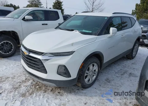 2020 Chevrolet Blazer Fwd 2Lt from USA, damaged, VIN 3GNKBCRS9LS575310